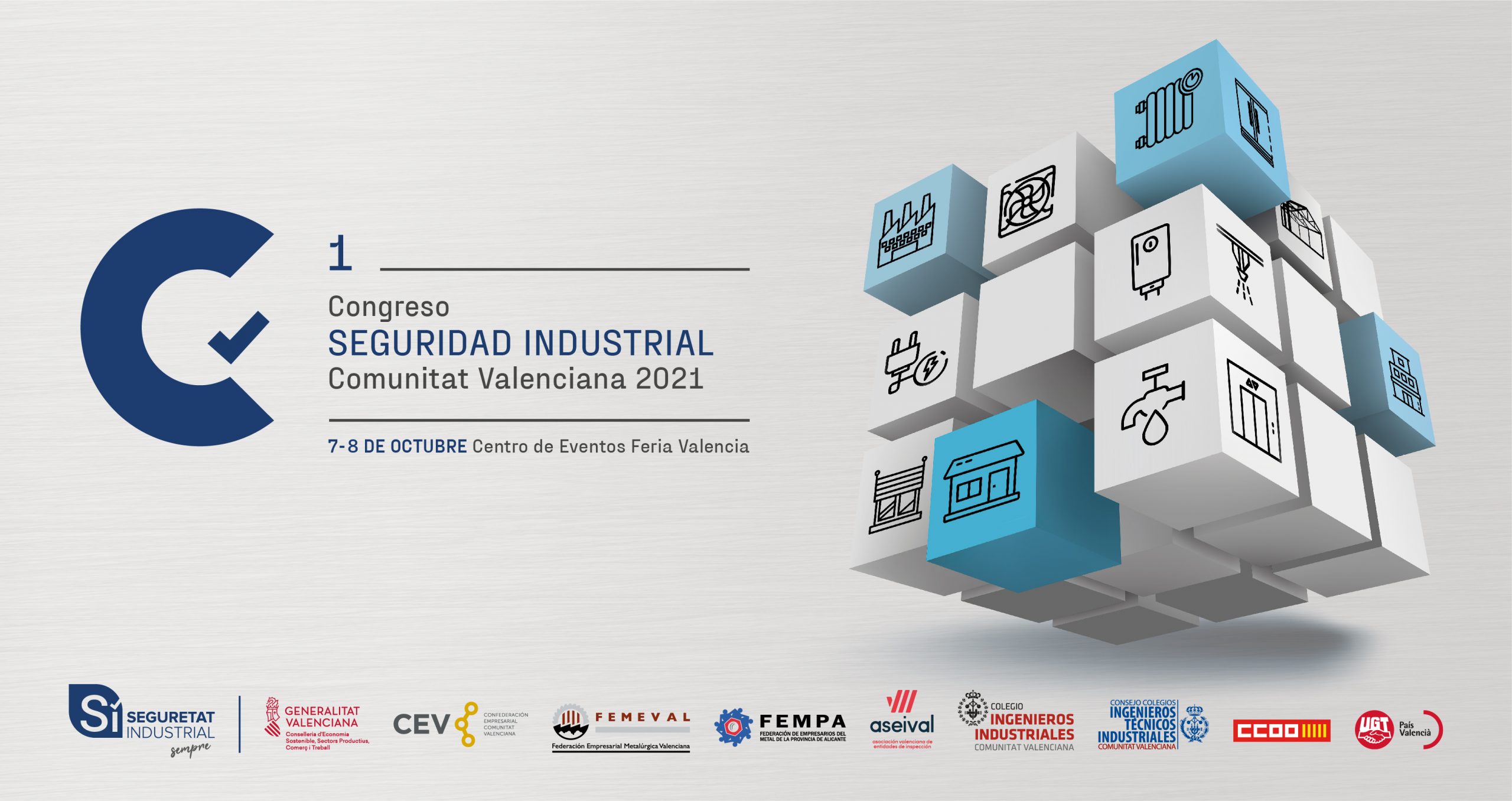 Celebración Primer Congreso Seguridad Industrial Comunidad Valenciana