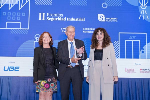 II Premios de Seguridad Industrial  en  el Casino Antiguo de Cas