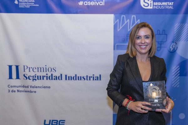 II Premios de Seguridad Industrial  en  el Casino Antiguo de Cas